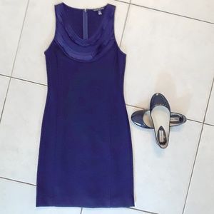 Banana Republic Navy Blue Classic Dress